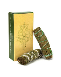 Incense, cedar - two pieces in a set