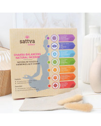 Chakra set of incense sticks (49 sticks + base)