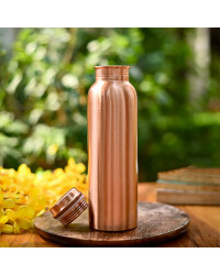 Copper water bottle 650 ml / 950 ml