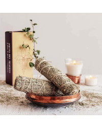 Incense, desert sage - two pieces in a set