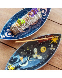 Incense stand, bowl