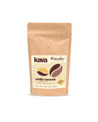 Flavored coffee Escobar VANILLA - CARAMEL 100 gr