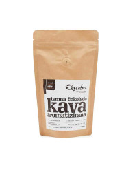 Flavored coffee Escobar dark chocolate 100g