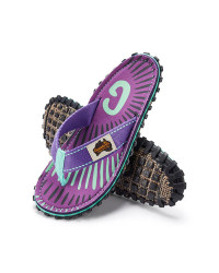 Gumbies Islander Flip-Flops Blueberry Burst