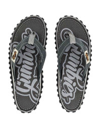 Gumbies flip flops Cool Grey