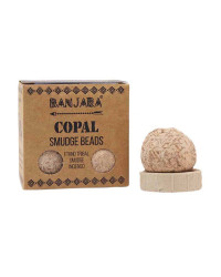 Incense, Copal smudge beads