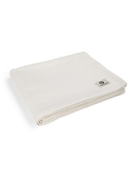 Manduka Essential Cotton Blanket for Yoga, Meditation