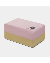 Yoga block with Adriene