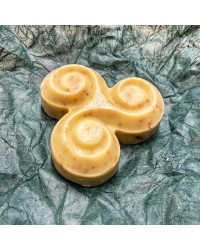 Natural herbal soap with spruce  