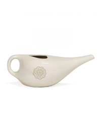 Neti pot ceramic nasal irrigation