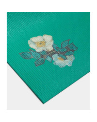 Manduka Pro 6mm yoga mat Van Gogh Wild roses