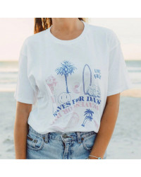 Pura Vida Waves for Days T-shirt