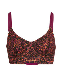 Merino wool sports bra Queens Bra Icebreaker