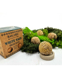 Incense, White Sage smudge beads