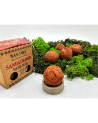 Incense, Sandalwood smudge beads