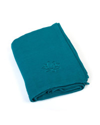 Yoga, meditation, Shavasana meditation blanket