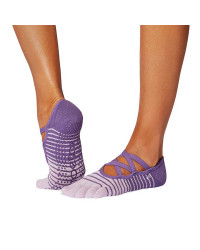 Non-slip toe socks Toesox Elle FT 