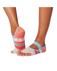 Non-slip training socks Toesox Mia HT without toes