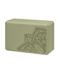 Yoga block Gaiam Print