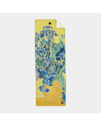 Manduka Yogitoes® yoga towel from the Van Gogh series, Irises