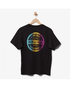 Pura Vida Short T-Shirt Live Free