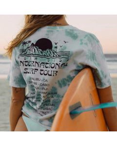 Pura Vida Short Shirt International Surf Tour