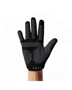 Training Grip Glove with full fingers Tavi Noir