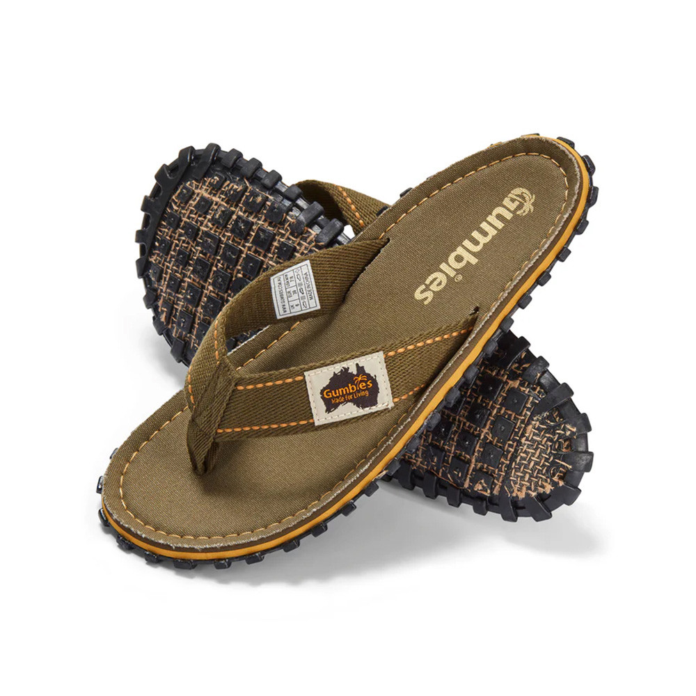 Gumbies Classic Khaki Islander japanke