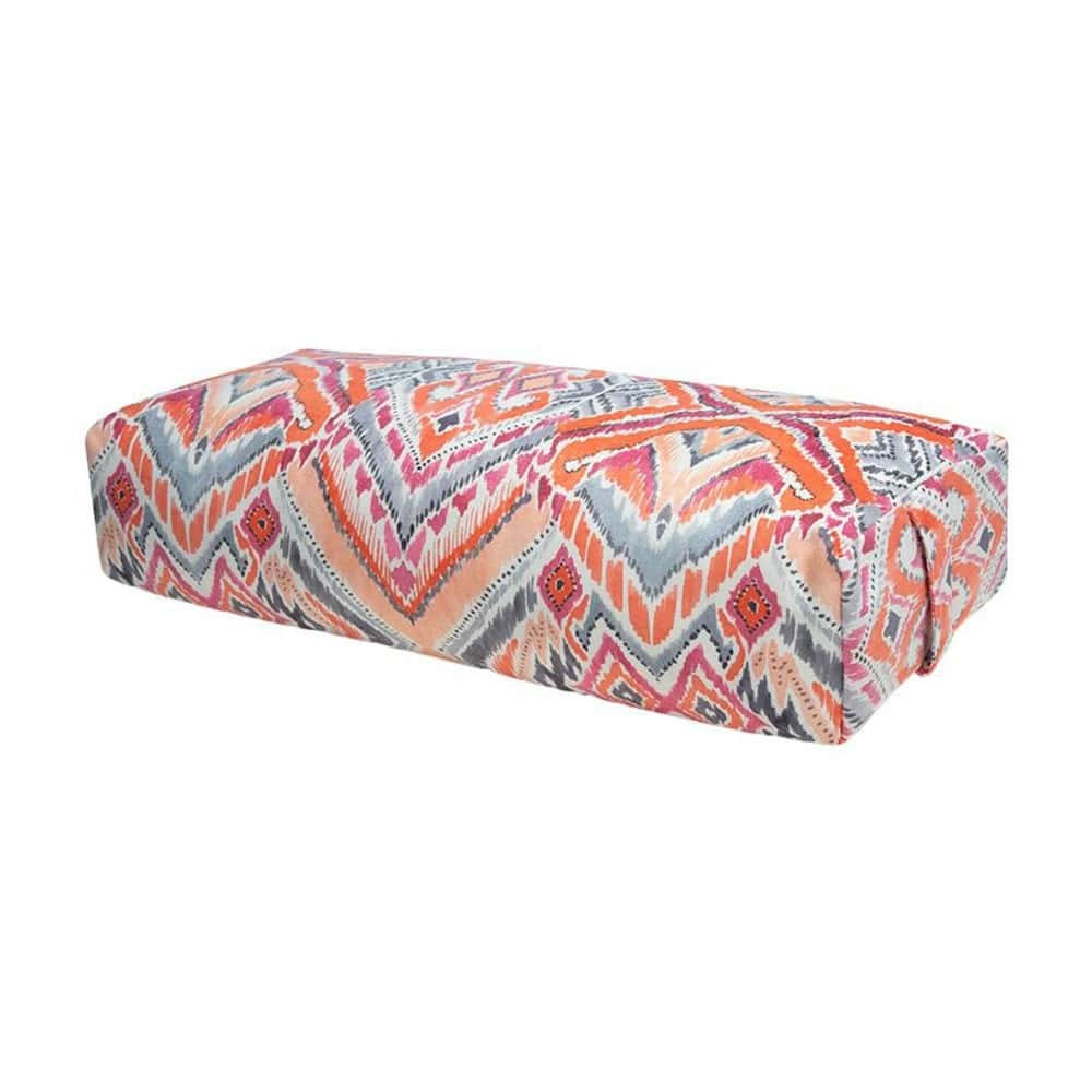 Rectangular yoga bolster Yoga Design Lab