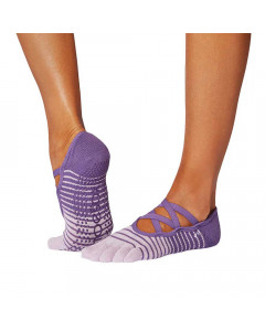 Non-slip toe socks Toesox Elle FT 
