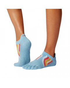 Toesox non-slip toe socks LowRise (Full Toe)