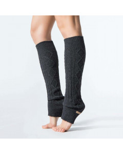 Toesox leg warmers for dance, yoga, ballet, Pilates Knee High (Leg Warmer) 