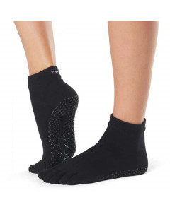 Toesox Ankle Grip toe socks (Full Toe)