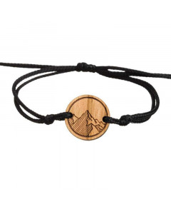 Wooden bracelet Mountains