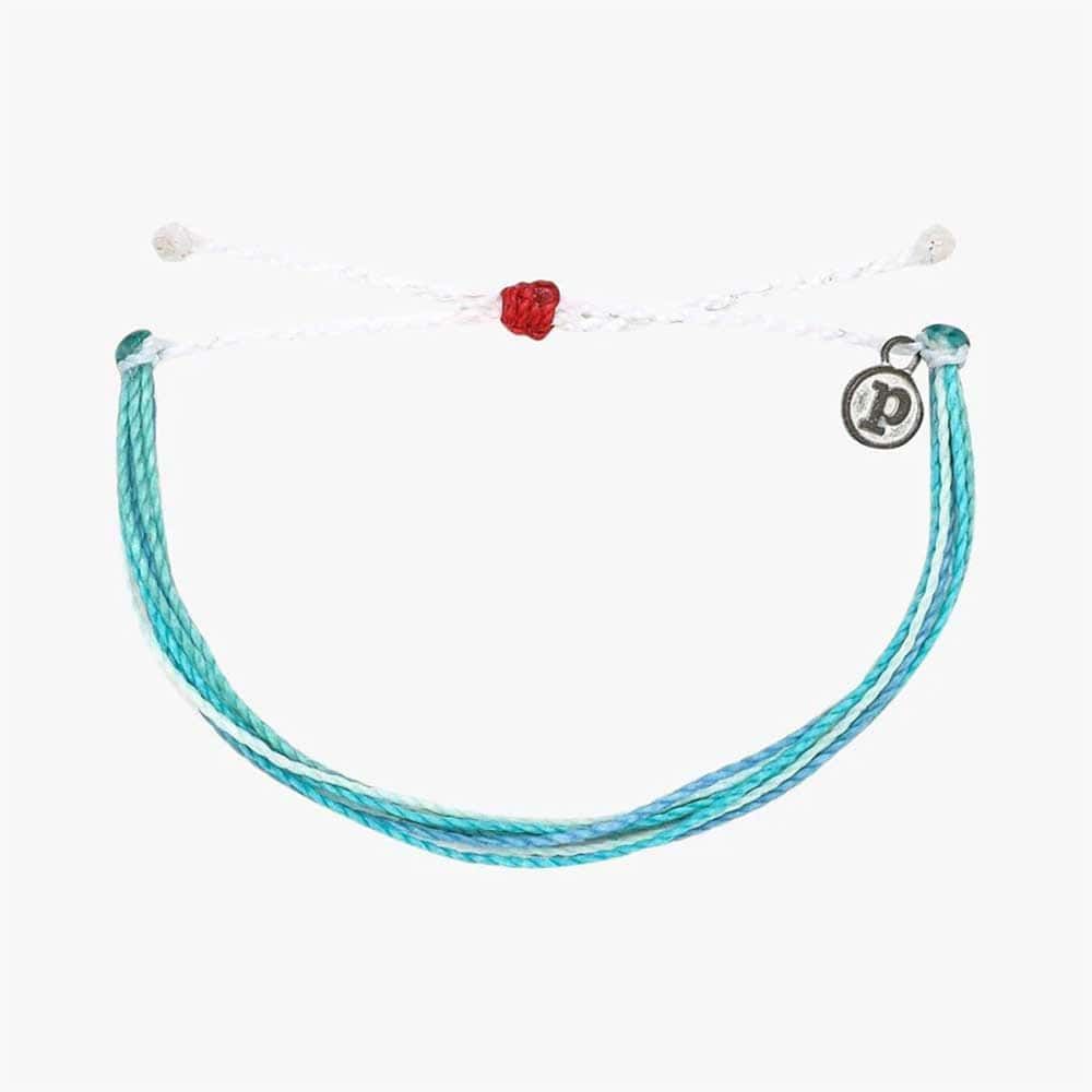 3 Pura Vida bracelets ~ April 2019 monthly club pack incl wave & mountain  charms | eBay