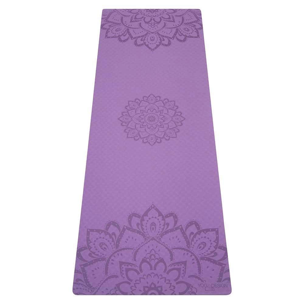 Yoga mat Flow 6mm Yoga Design Lab