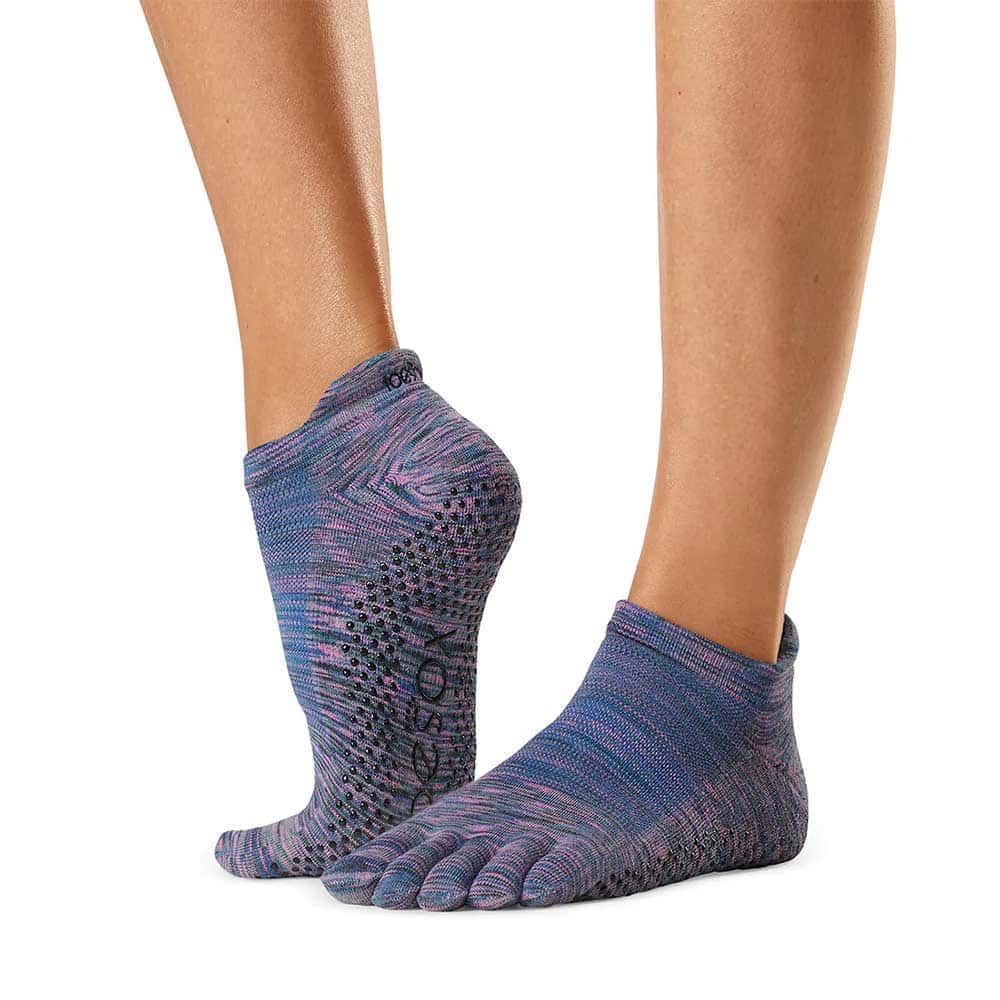 Non-slip toe socks LowRise TEC Toesox