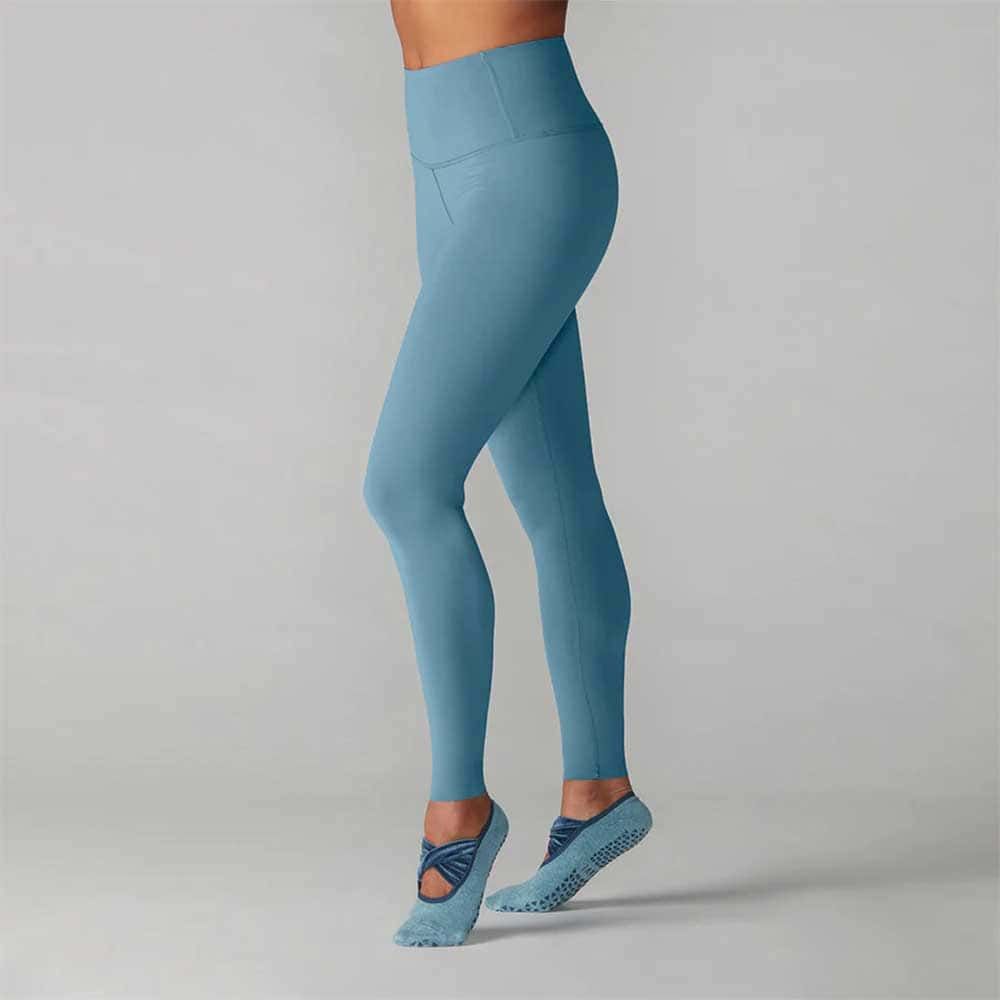 Teen Girl Contrast Side Seam Leggings