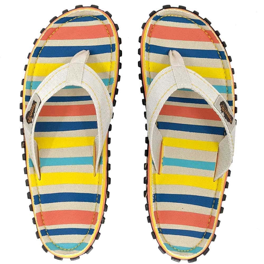 Gumbies cork flip flops sales
