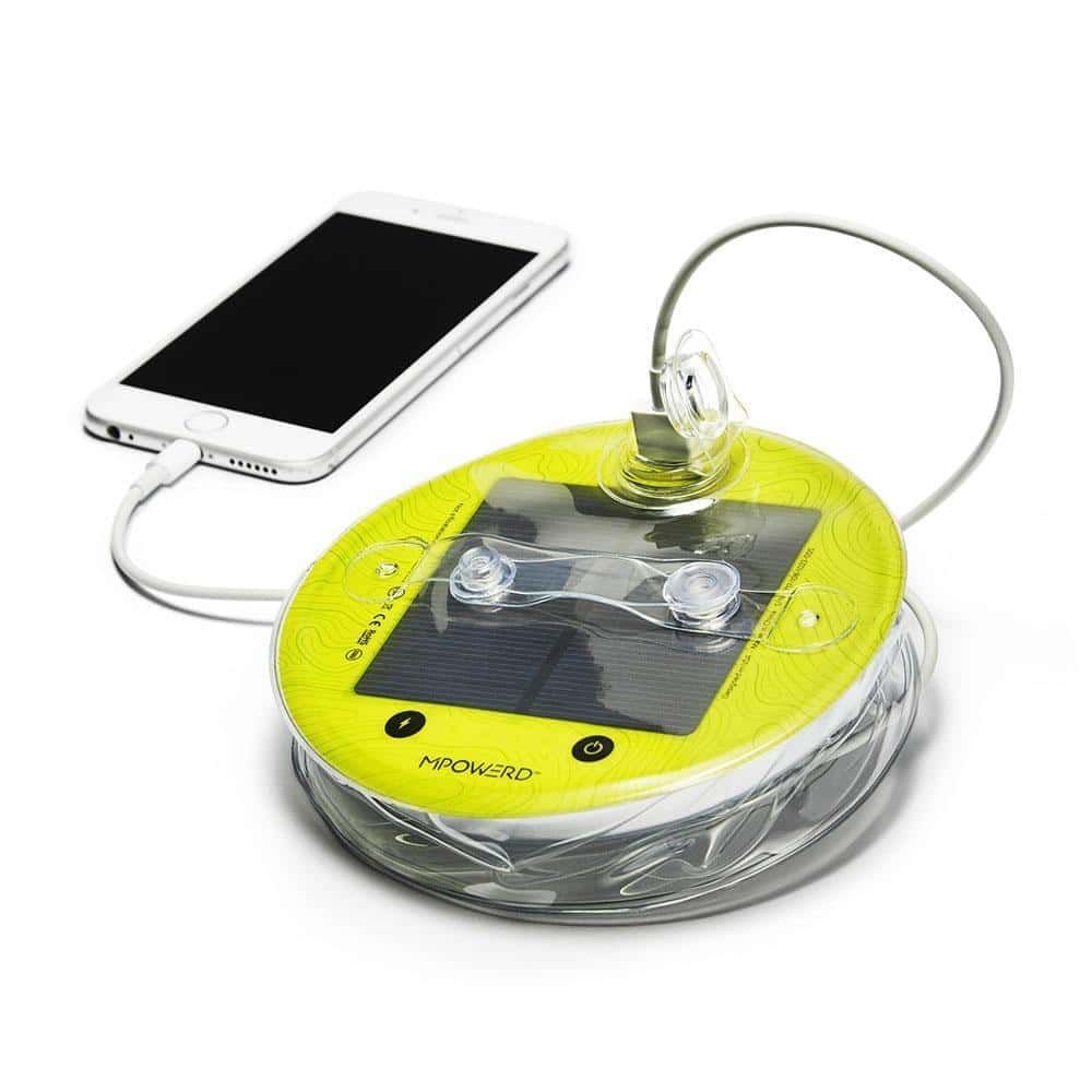 Luci outdoor inflatable solar light sale
