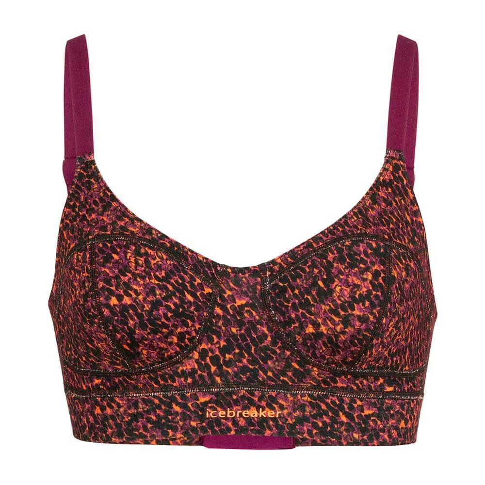 Merino wool sports bra Queens Bra Icebreaker