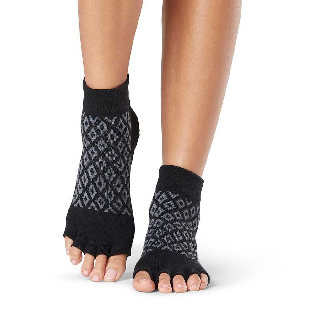 Non-slip Toesox Halftoe Ankle socks Five Fingers