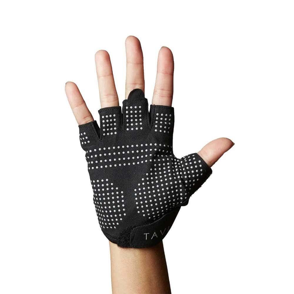 Pilates grip on sale gloves