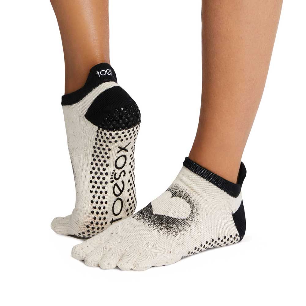 ToeSox Full Toe Mia - Grip Socks In Noche - NG Sportswear International LTD