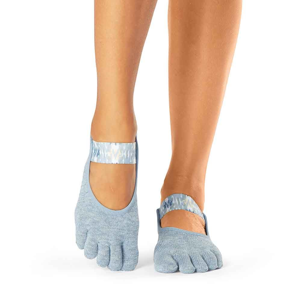 Toesox Grip Socks Full Toe Mia