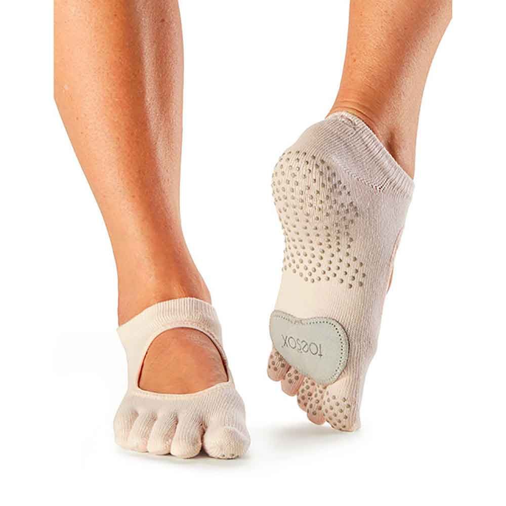Toesox socks Plie Barre Full Toe for dance, ballet