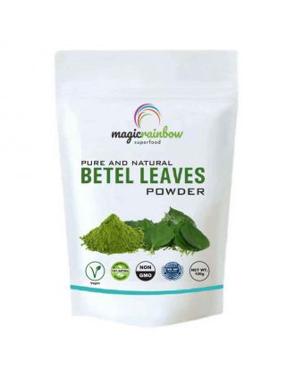 Organic betel leaf powder Magic Rainbow Superfood