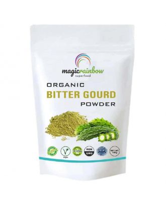 Organic Bitter Gourd Powder Magic Rainbow Superfood