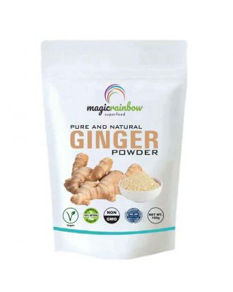 Organic ginger powder Magic Rainbow Superfood