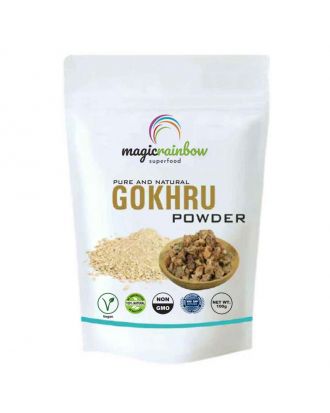 Organic Gokhru, Tribulus terrestris powder superfood